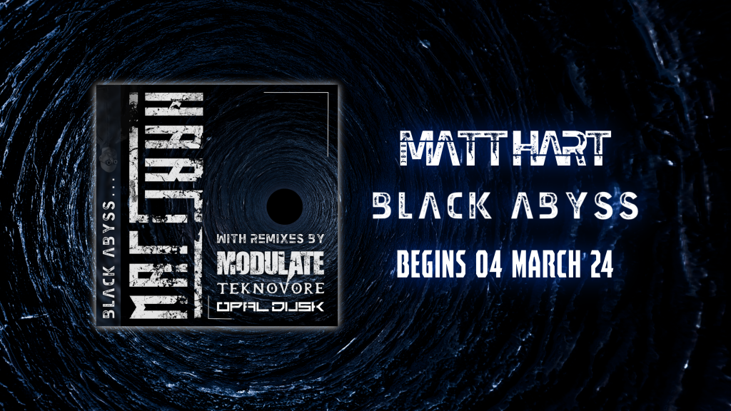 MATT HART - BLACK ABYSS
