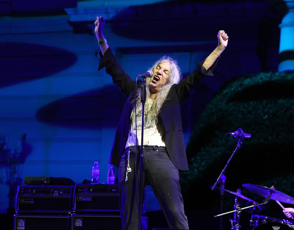 Patti Smith by Jose Irun