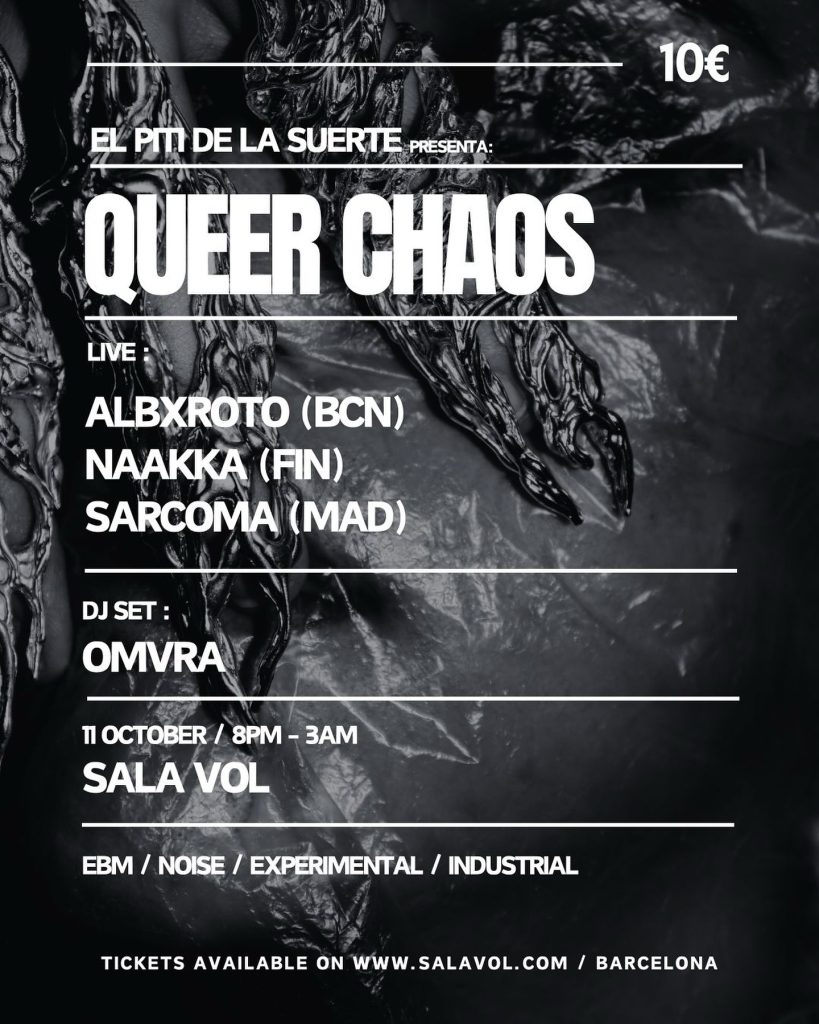 Agenda Darkwave en Barcelona