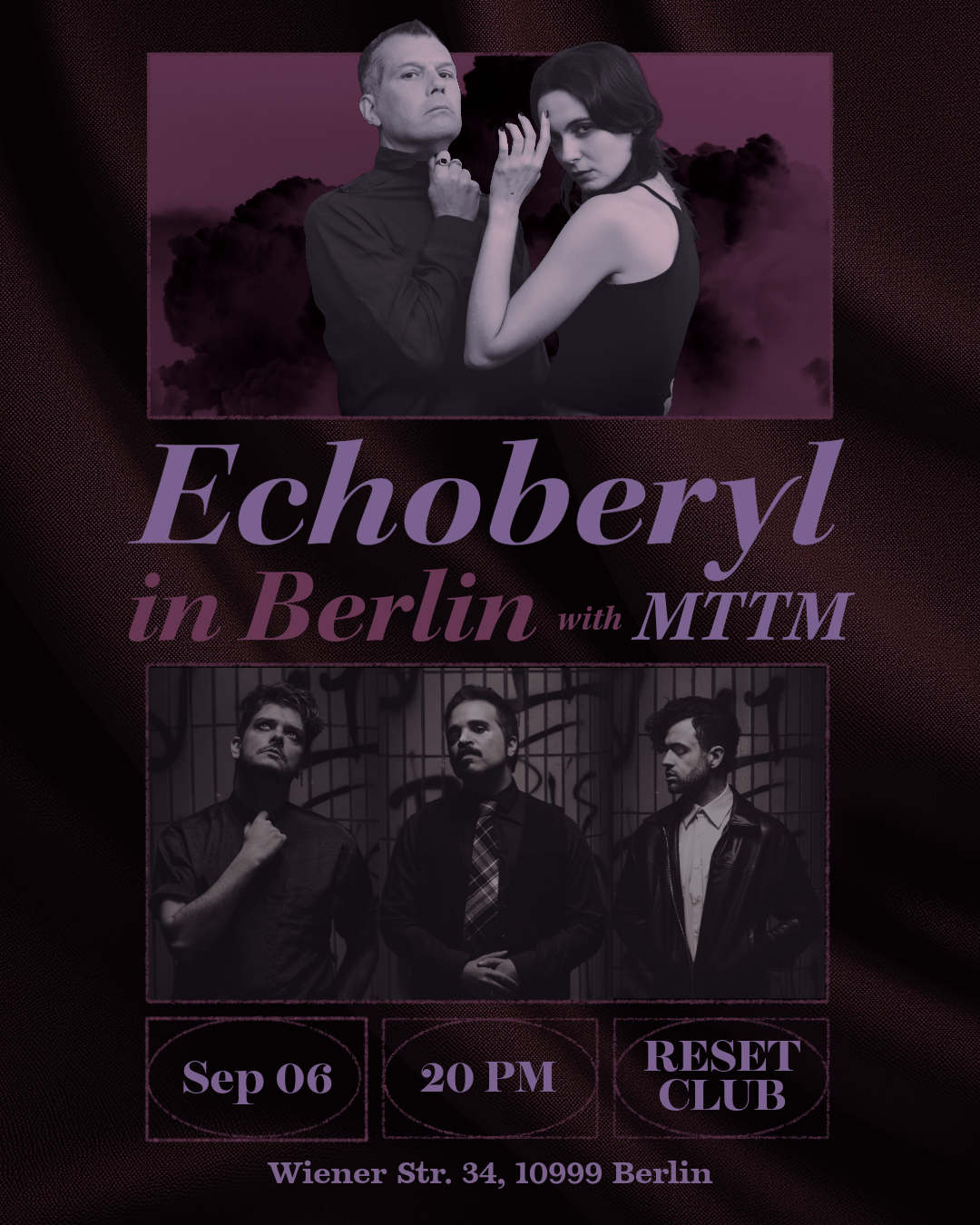 Echoberyl and MTTM in Berlin