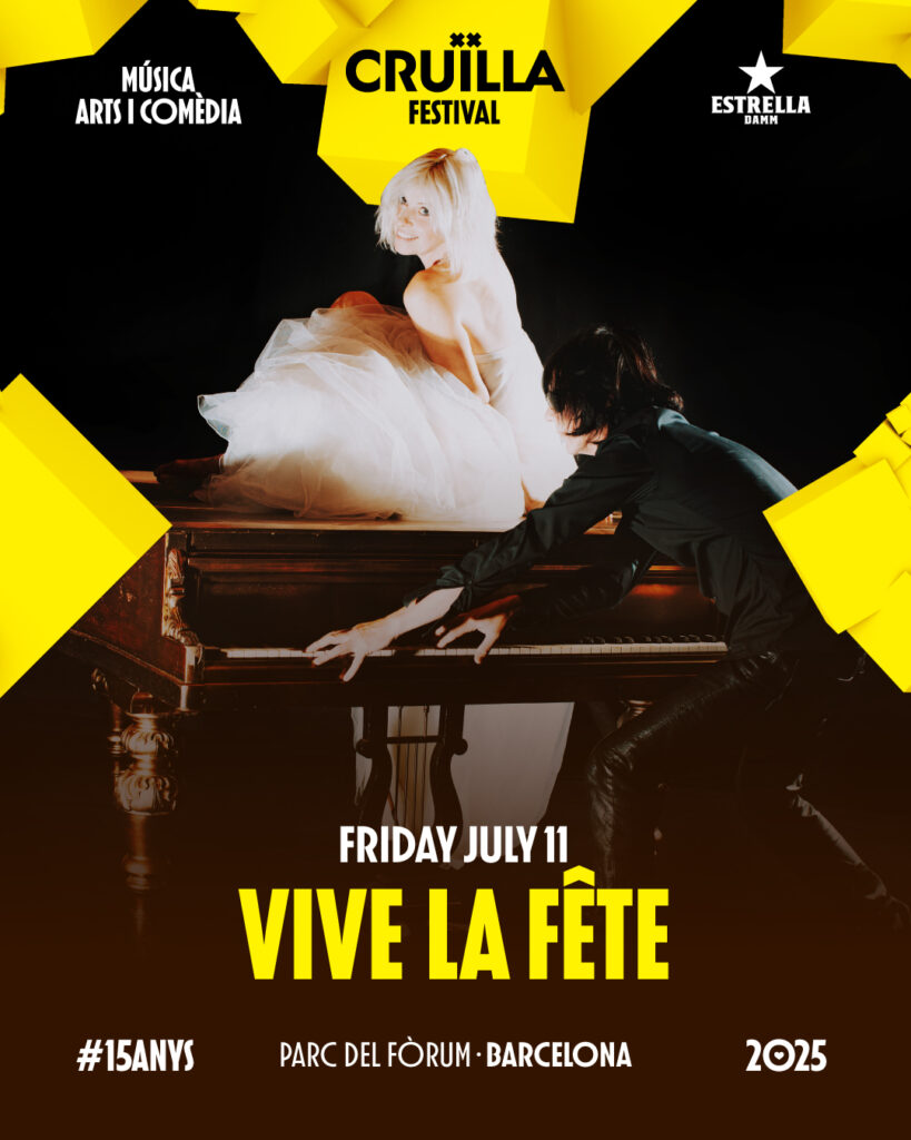 Vive La Fête en el Cruïlla 2025