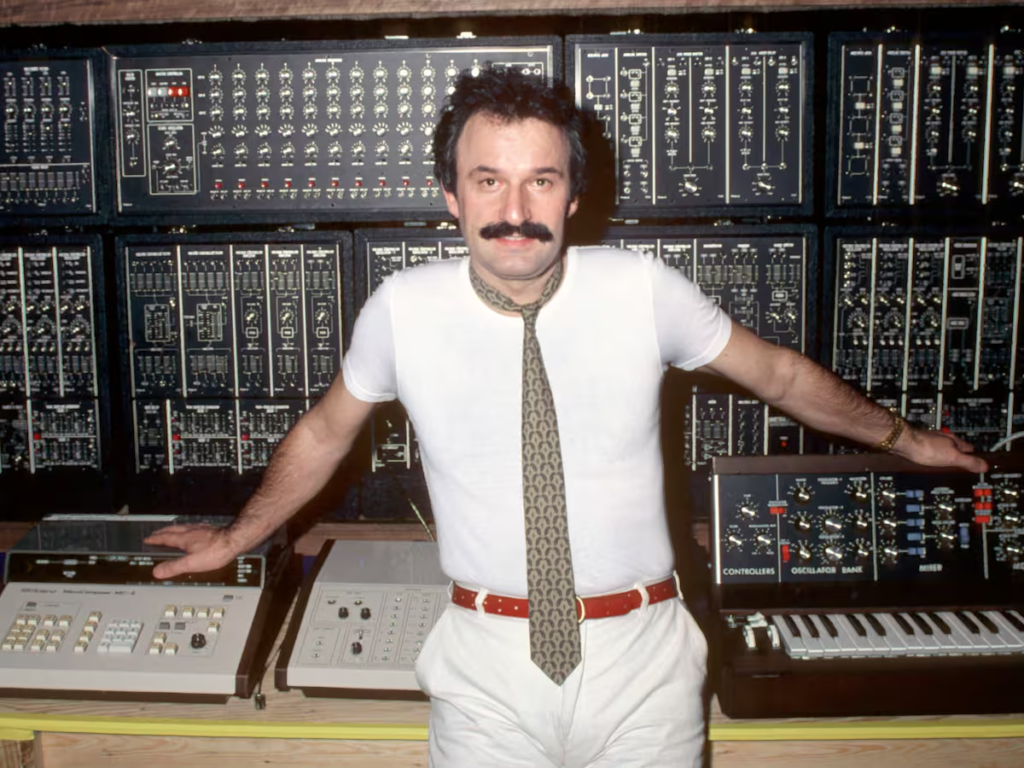 Giorgio Moroder - Italo-Disco