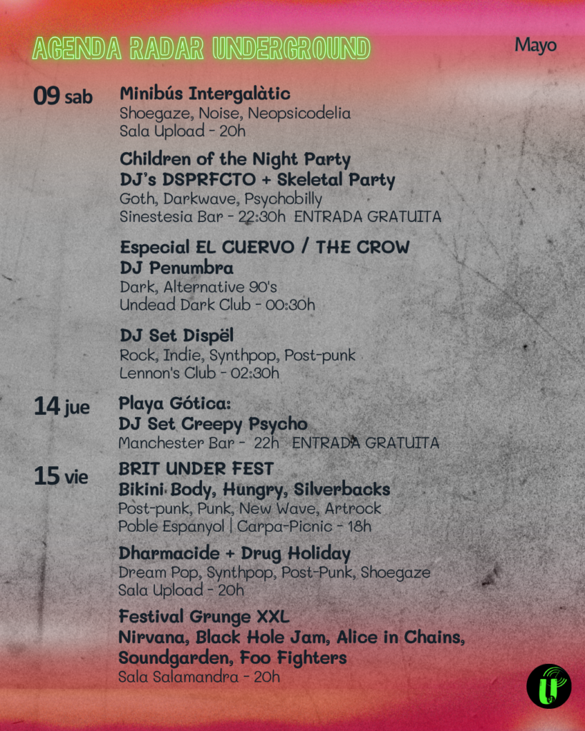 Barcelona Events May 2026