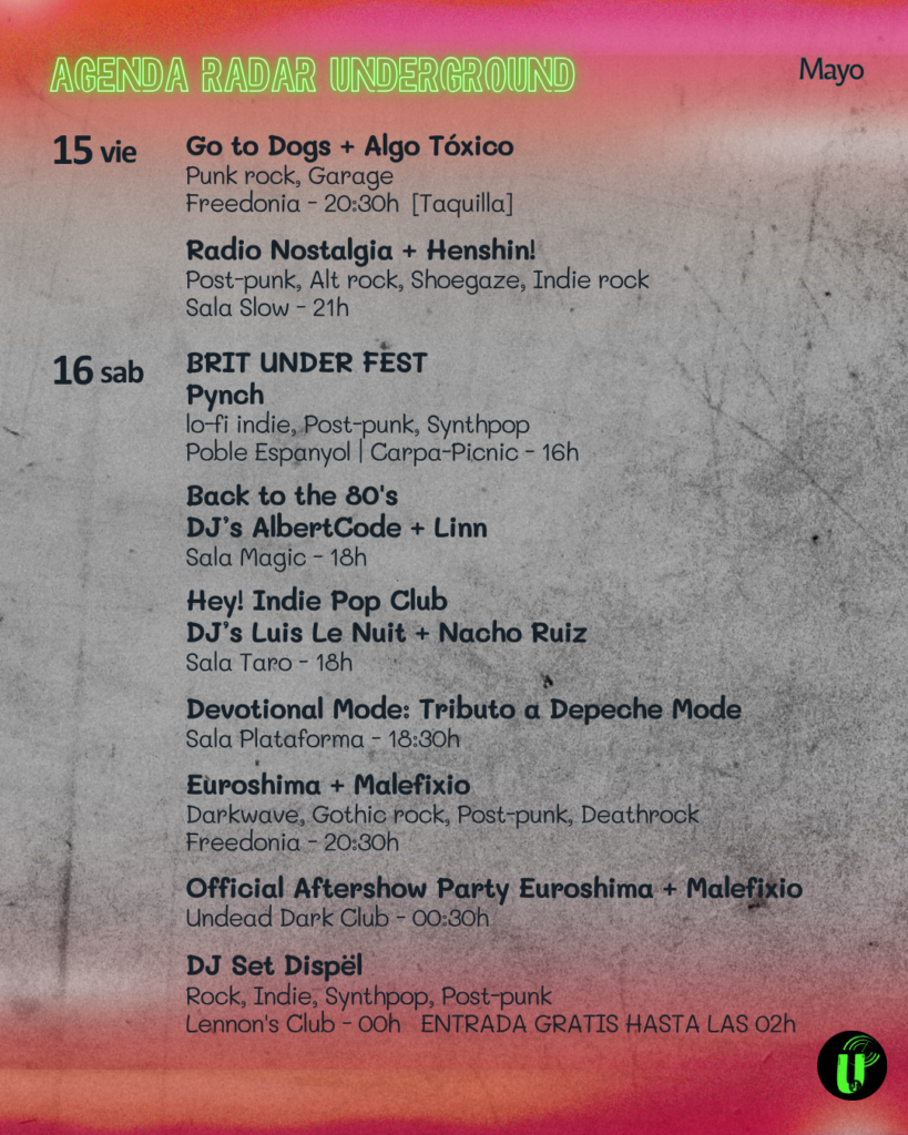 Barcelona Events May 2026
