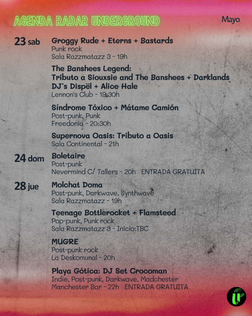 Barcelona Events May 2026