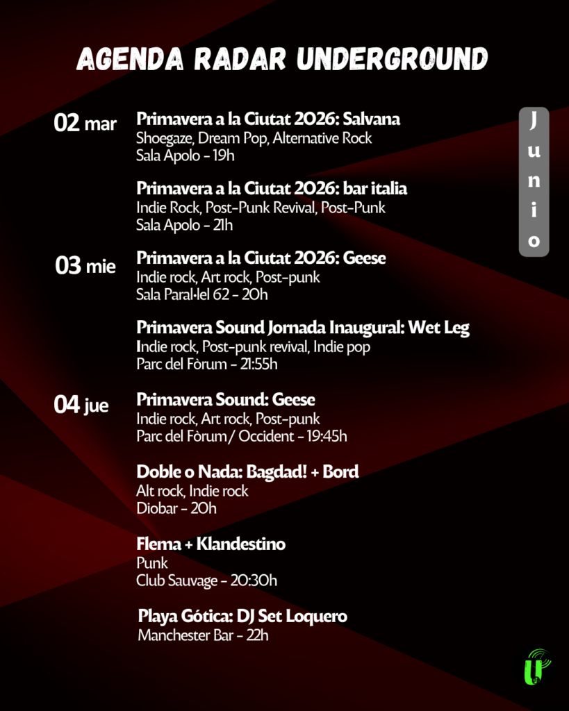Barcelona Events June 2026