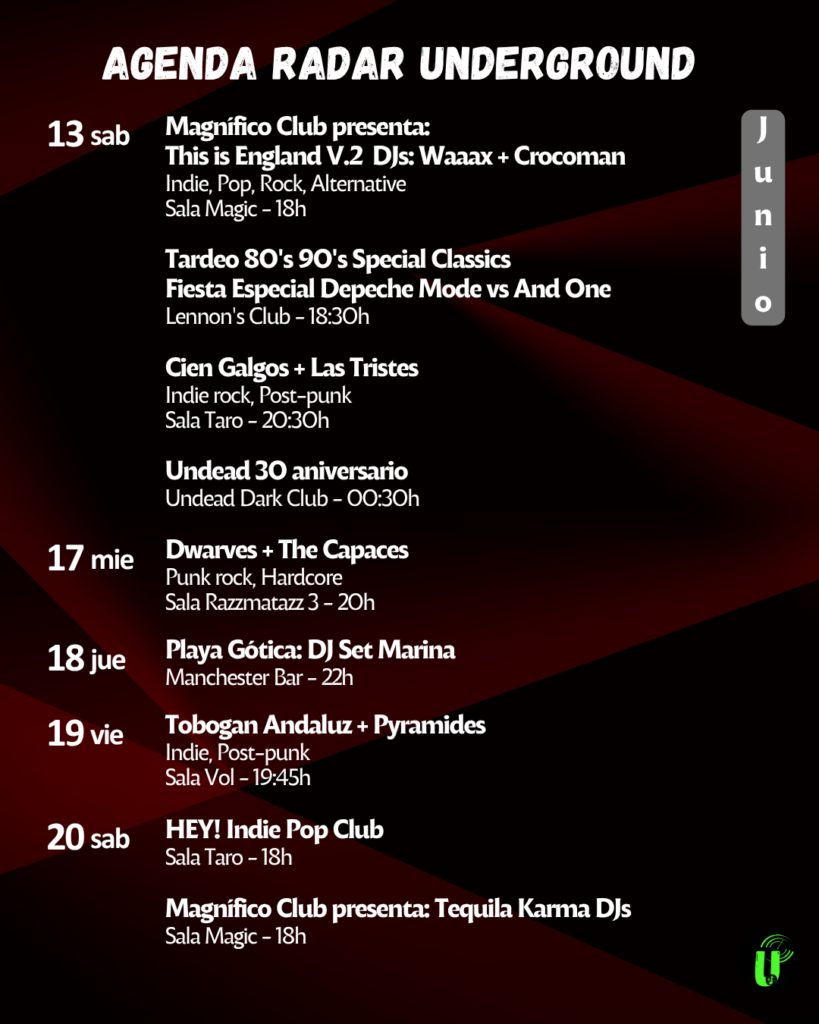 Barcelona Events June 2026