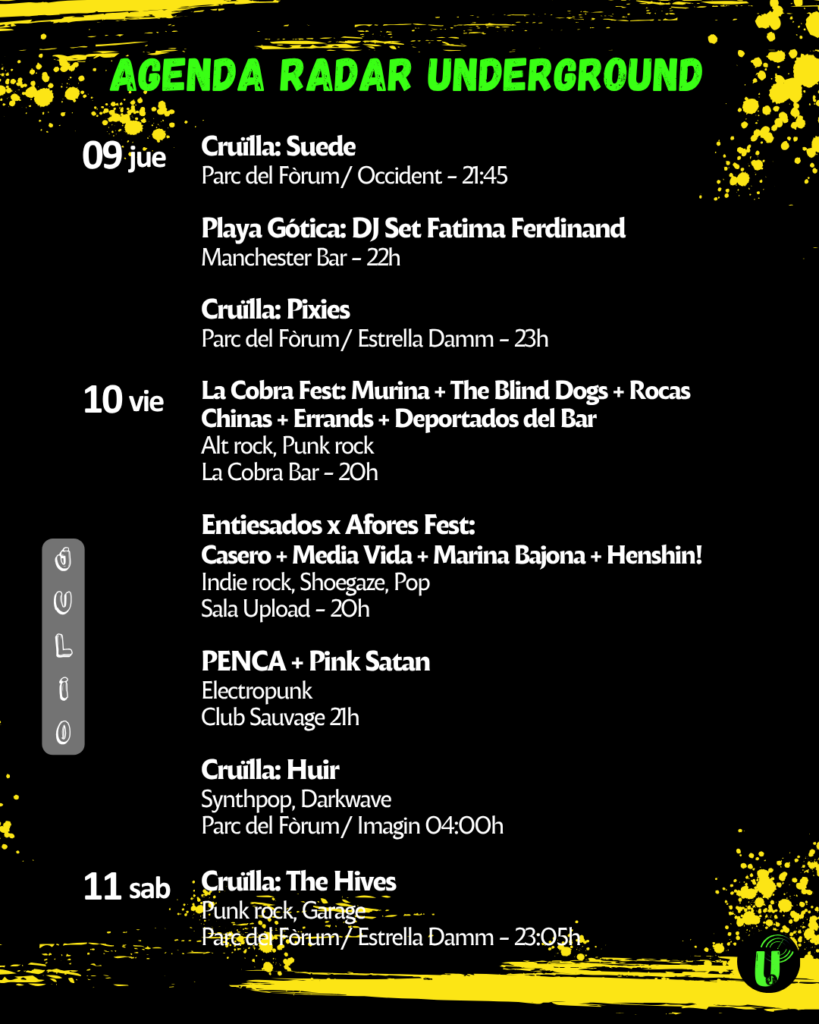 Barcelona Events July 2026
