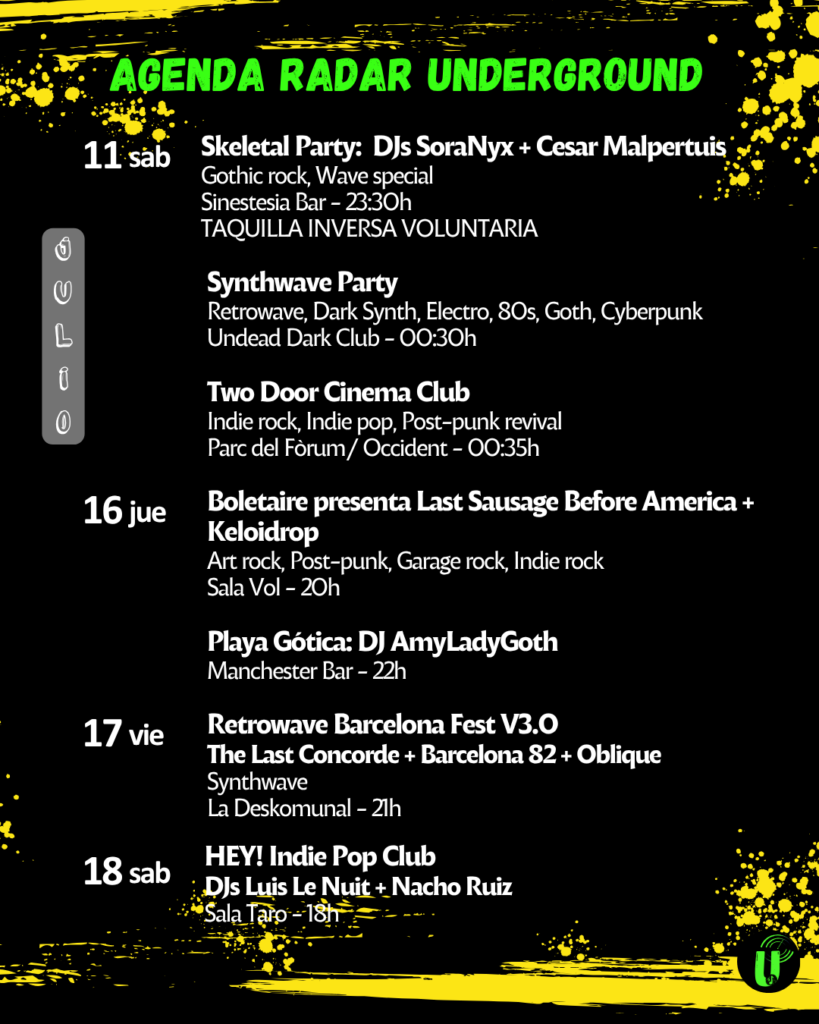 Barcelona Events July 2026