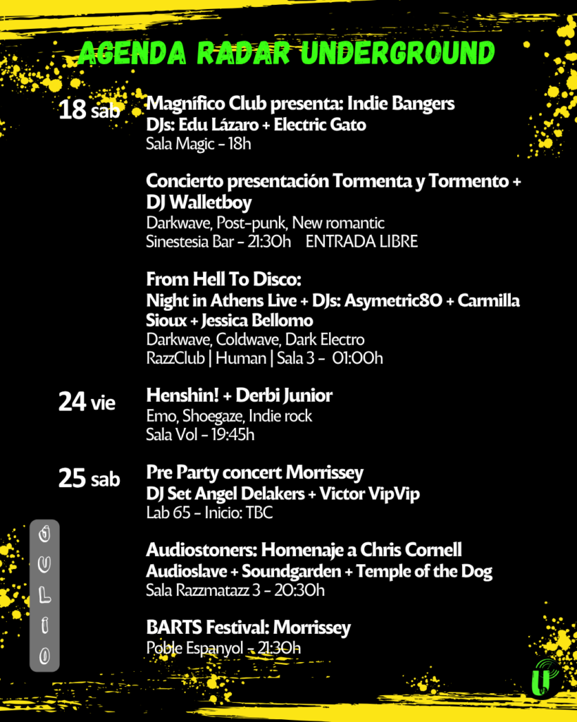 Barcelona Events July 2026