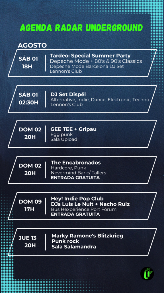 Barcelona Events August 2026