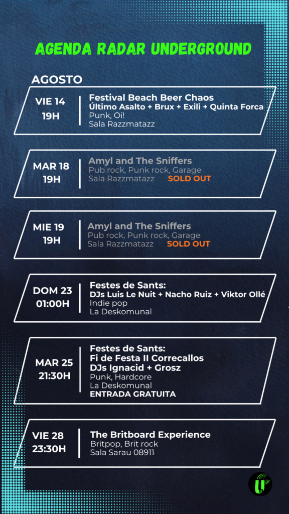 Barcelona Events August 2026