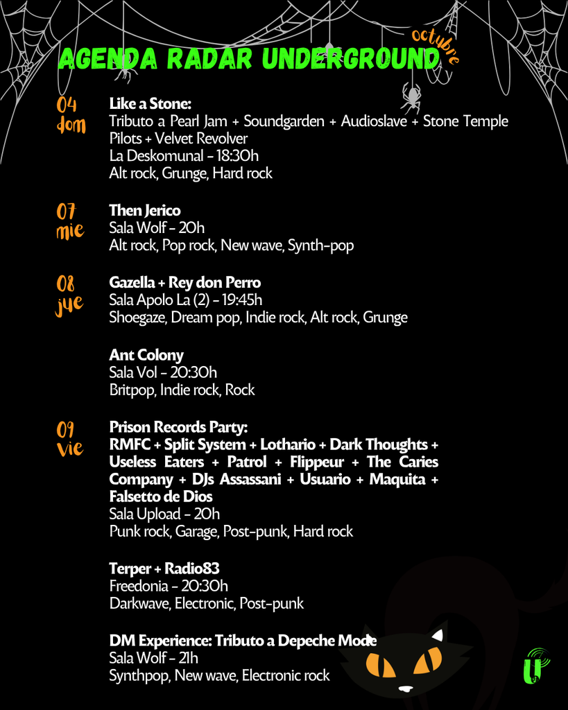 Barcelona Events October 2026