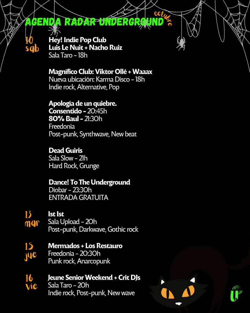 Barcelona Events October 2026