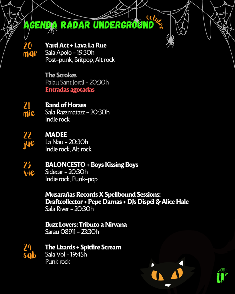 Barcelona Events October 2026