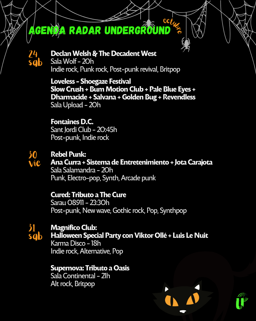 Barcelona Events October 2026