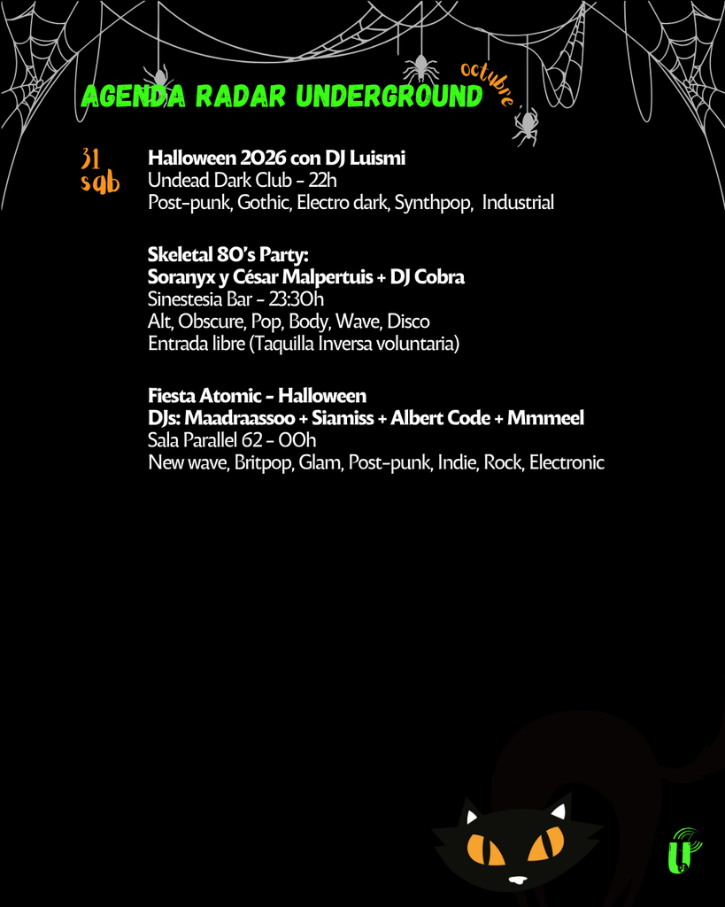 Barcelona Events October 2026
